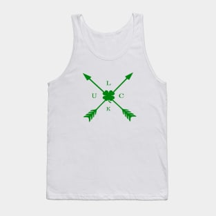 Lucky Shamrock Tank Top